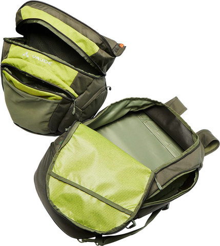 VAUDE Sacoche pour Porte-Bagages Karakorum Pro - khaki/65000 