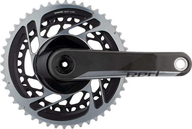 SRAM Red eTap AXS HRD FM group - black | 10-26 | SRAM XDR | Braze-on | 172,5 mm | SRAM XDR | 35-48