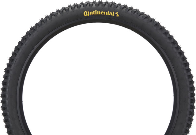Continental Cubierta plegable Xynotal Downhill Soft 27,5" - negro/27.5 /60 /60-584/2.4 