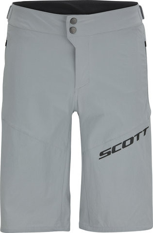 Scott Endurance Shorts mit Innenhose - light grey/M