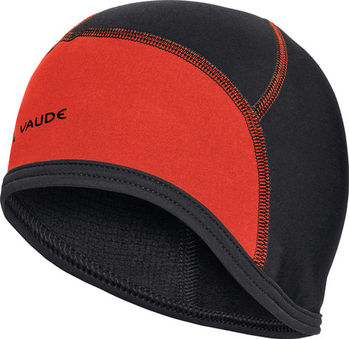 VAUDE Casquette de Vélo Bike Cap - glowing red | S