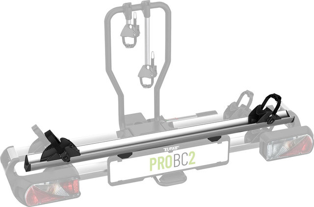 Eufab Extension 3. Bicycle for TG/ProBC/SX2 - black-silver