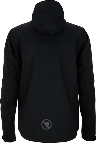 Endura Hummvee Waterproof Hooded Jacke - black/M