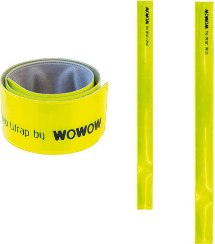 Wowow Snap Wrap Reflomax Hosenband 38 cm - 2er Set - yellow/30 mm/380 mm