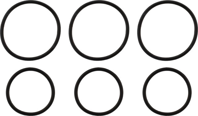 Garmin Set d'Élastiques pour Attaches au Guidon de la Série Edge - noir