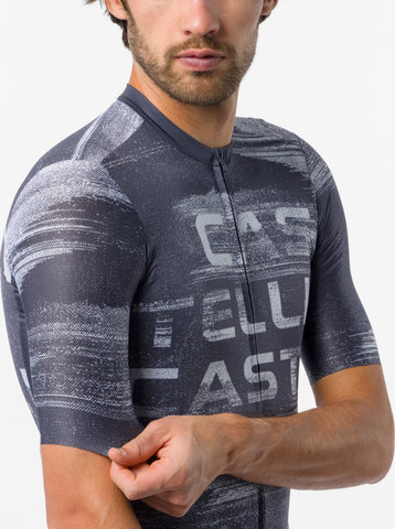 Castelli Maillot Stratus Logo S/S - twilight blue winter sk | M