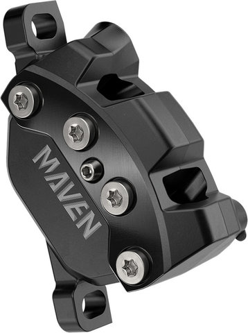SRAM Maven Ultimate A1 Brake Caliper - black-black/Front or rear wheel