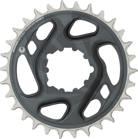 SRAM Kettenblatt X-Sync 2 GX Eagle Direct Mount 6 mm - lunar grey/30 Z