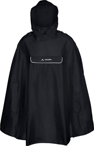 VAUDE Poncho Valdipino - black | M
