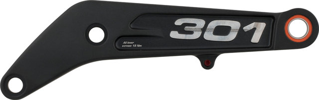 Liteville Rockerarm 301 MK15 Umlenkhebel - black anodized/160 mm / M/L/XL/XXL