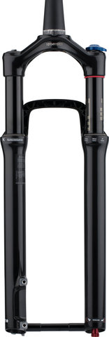 RockShox Horquilla de suspensión Reba RL Solo Air Boost 29" - gloss black/15 mm Eje Pasante/100 /51 /1 1/8" - 1,5" tapered/29"/110 mm