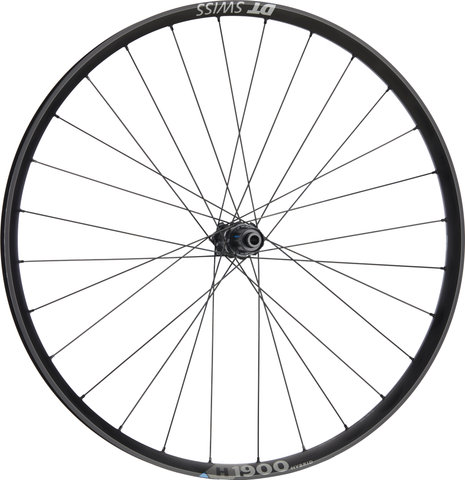 DT Swiss Juego de ruedas H 1900 SPLINE 29" 30 Boost Disc 6 agujeros Hybrid - negro/Shimano MTB/Boost/148 mm/110 mm/Boost/29"/110 mm/Shimano MTB/110 mm/148 mm