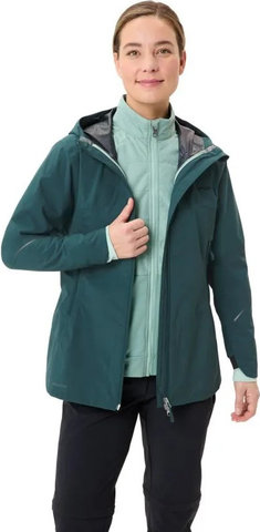 VAUDE Womens Yaras 3in1 Jacket - deep pond/46