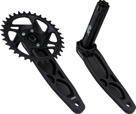Truvativ Juego de bielas Descendant All Downhill Direct Mount DUB 11 veloc. - black/170,0 mm
