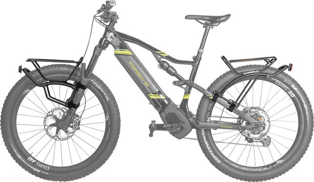 Topeak TetraRack M1 Gepäckträger - schwarz