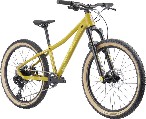 SUPURB BO24 24" Kinderfahrrad - bee yellow/24"