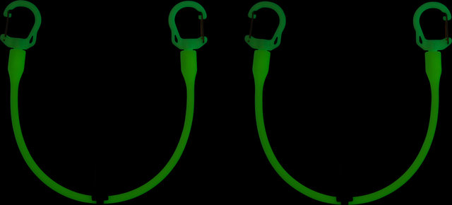 evoc Cargo Straps Spanngurte 2er-Pack - glow in the dark