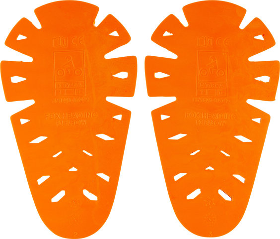 Fox Head F3 D3O Ellenbogeneinsatz - orange
