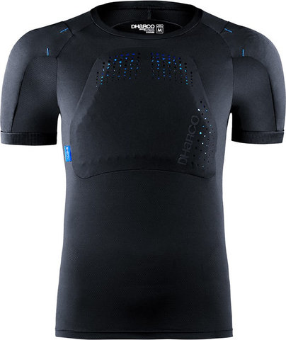 DHaRCO Armadura para el cuerpo de manga corta para hombre - black/M