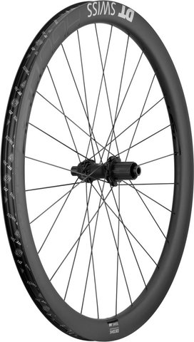 DT Swiss Juego de ruedas HGC 1400 SPLINE 42 Carbon Disc Center Lock Hybrid 28" - UD Carbon | Non Boost | Non Boost | 142 mm | 100 mm | 28" | 100 mm | 100 mm | 142 mm | SRAM XDR