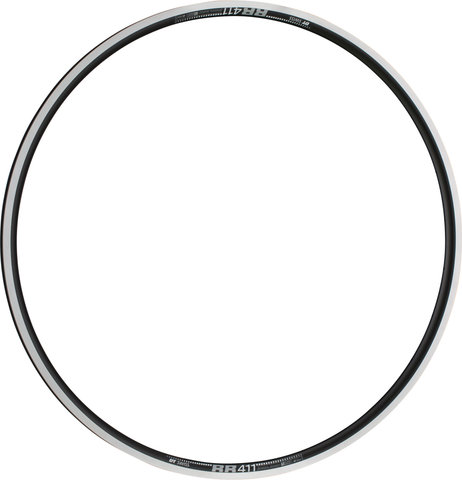 DT Swiss RR 411 Road Felge - schwarz/28/28"