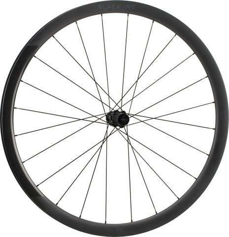Black Inc Set de Roues en Carbone Thirty Four Disc Center Lock 28" - black/Non Boost/Non Boost/142 mm/100 mm/28"/Shimano Route/100 mm/Shimano Route/100 mm/142 mm