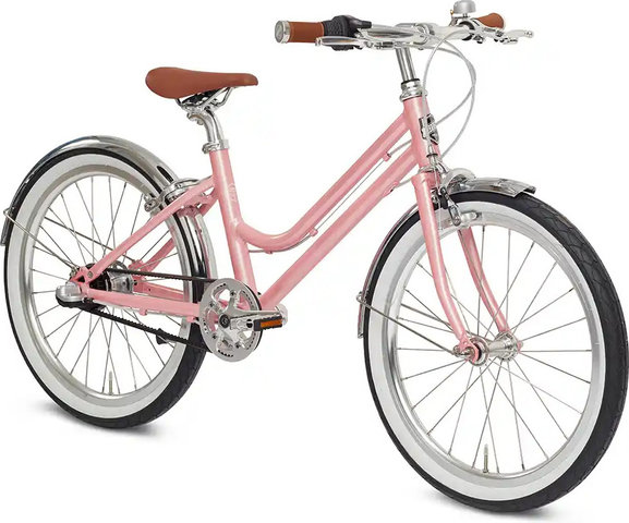 Siech Cycles Vélo enfant fille Junior 20" - rose/20"
