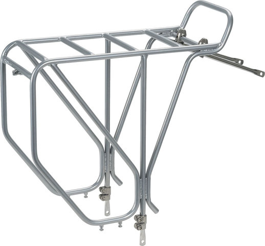 Surly Porte-Bagages Avant Nice Rack pour Roues de 26" à 29" - argenté/roue arrière