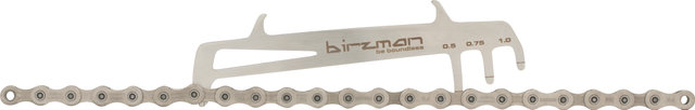 Birzman Témoin d'Usure de Chaîne - argenté