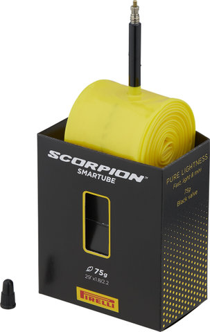 Pirelli Scorpion SmarTube Schlauch 29" - yellow/SV/29 x 1,8-2,2 SV 42 mm/37-489 bis 64-507/42 mm