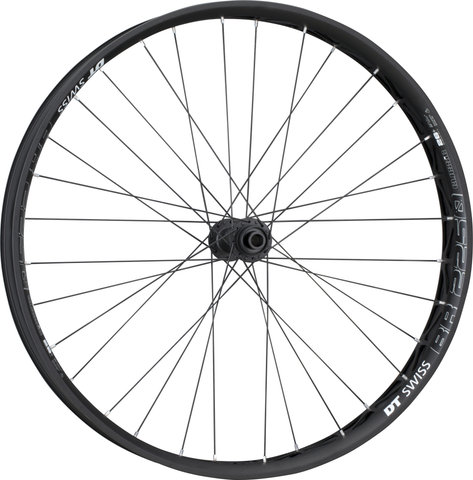 DT Swiss Set de Roues BR 2250 Classic Fatbike Disc Center Lock 26" - noir/150 mm/26"/150 mm/Shimano MTB/150 mm/197 mm/Shimano VTT/Boost/Boost