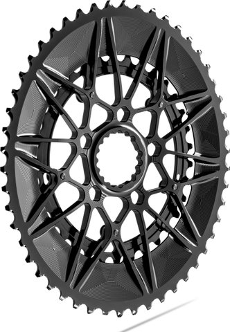 absoluteBLACK OVAL Route SpideRing Montage directe pour CANNONDALE - black | 34-50 | 50 