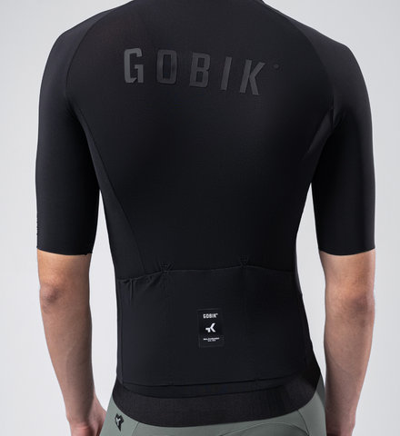 GOBIK CX Solid Unisex S/S Trikot - jasper/L