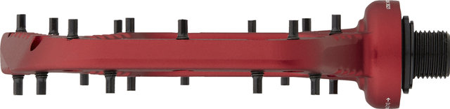 OneUp Components Aluminium Platform Pedals - red/universal