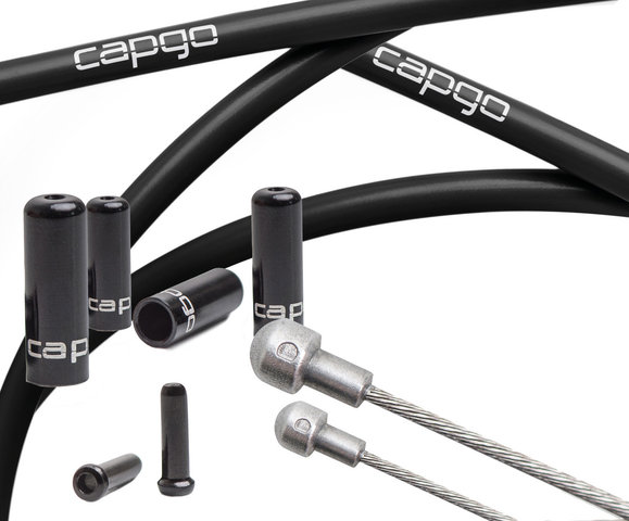 capgo OL Bremszugset für SRAM Road - schwarz