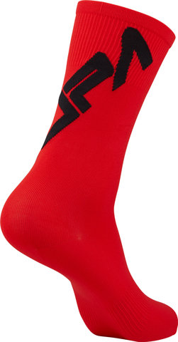 Supacaz Chaussettes SupaSocks Twisted - red/36 - 40