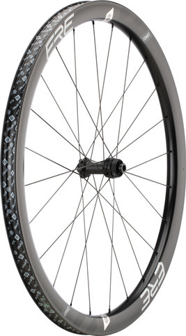 ERE Research Tenaci GA40 Aero Team Edition Wheelset - black | 28" | Shimano Road | 142 mm | 100 mm