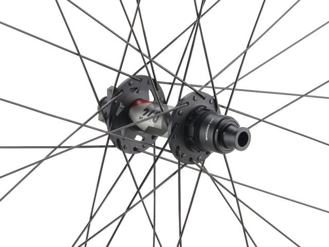 DT Swiss Juego de ruedas FR 1500 Classic 30 Super Boost Disc 6 agujeros 29" - negro/Boost/157 mm/110 mm/Super Boost/29"/110 mm/110 mm/157 mm/Shimano MTB