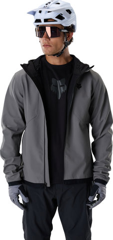 Fox Head Veste à capuche Ranger Fire - pewter | S