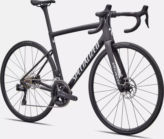 Specialized Tarmac SL8 Comp Di2 28" Carbon Road Bike - satin carbon-white/28"/XL/44 mm/175,0 mm