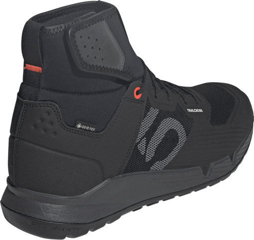 Five Ten Trailcross GTX MTB Flat Pedal Shoes - core black-grey three-solar red | 44 2/3
