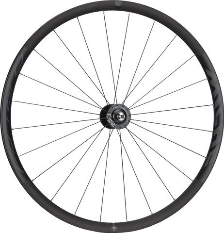 Miche Set de Roues pour Piste Pistard - noir / noir/Non Boost/Non Boost/100 mm/28"/Pignon à vis/100 mm/Roue libre filetée/100 mm/120 mm