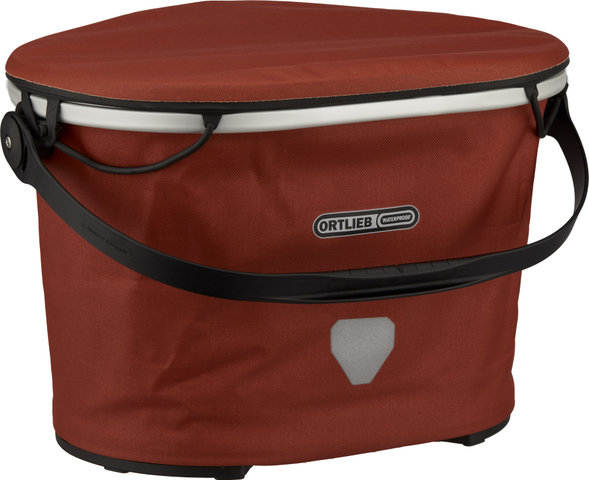 ORTLIEB Corbeille de Guidon Up-Town - rooibos