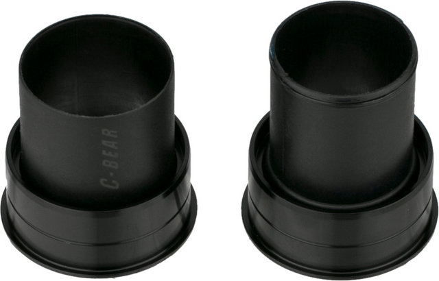 C-BEAR PF30 BB30 SRAM MTB / Cyclocross Bottom Bracket, 46 x 68/73 mm - black/Press Fit PF30