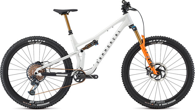COMMENCAL T.E.M.P.O. Ltd 29" Mountain Bike - pure white/140 mm/29"/L/51 mm