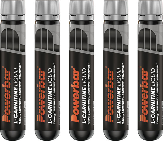 Powerbar L-Carnitine Liquid - 5 Ampoules - neutral/125 ml