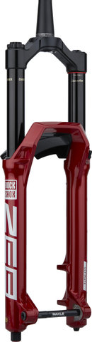 RockShox ZEB Ultimate Charger 3.1 RC2 DebonAir+ Boost 27.5" Suspension Fork - electric red-gloss/180 mm/44 mm/1 1/8" - 1,5" tapered/27.5" (650B)/110 mm/15 mm Thru Axle