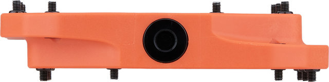 Burgtec MK4 Composite Platform Pedals - iron bro orange
