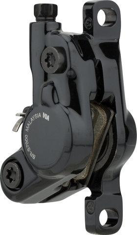 Shimano Étrier de frein Alfine BR-S7000 avec Plaquettes en Résine - noir/Ensemble/sans