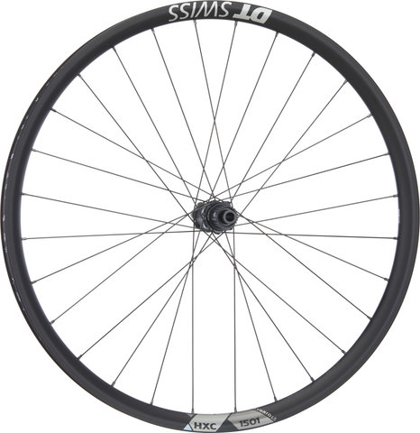 DT Swiss Juego ruedas HXC 1501 SPLINE One LS 27,5" 30 Boost Center Lock Hybrid - negro/Shimano Micro Spline/Boost/148 mm/110 mm/Boost/27,5" (650B)/110 mm/Shimano Micro Spline/110 mm/148 mm